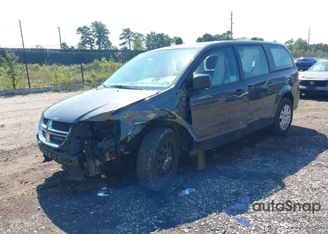 2016 Dodge Grand Caravan American Value Pkg from USA, damaged, VIN 2C4RDGBGXGR164029